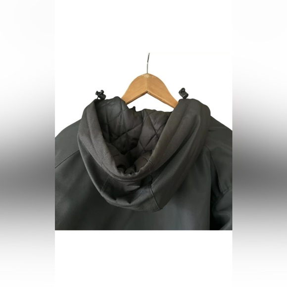 CAT Caterpillar Men’s Size 2XL Bedrock Winter Black Jacket EUC - Picture 3 of 12